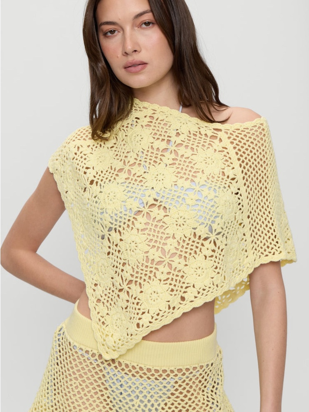 Frankie’s bikini’s Sophie Crochet Poncho
